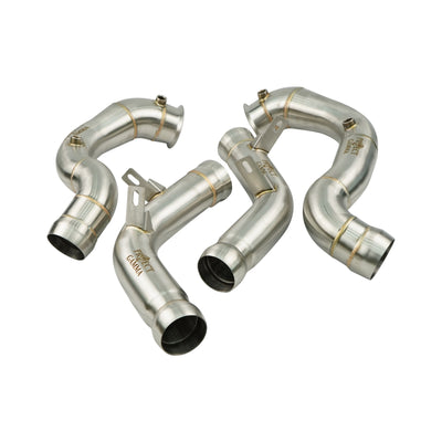 Project Gamma | Mercedes-Benz AMG GT63/E63 E63S/GT63S Downpipes