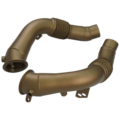 Project Gamma | BMW M5 | M6 (F10/F12/F06) Downpipes