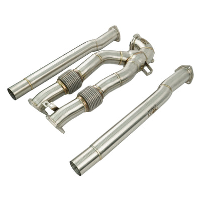 Project Gamma | Audi RS3 | TTRS Downpipes