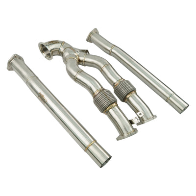 Project Gamma | Audi RS3 | TTRS Downpipes