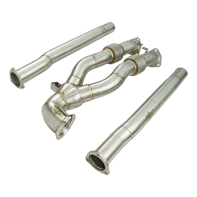 Project Gamma | Audi RS3 | TTRS Downpipes