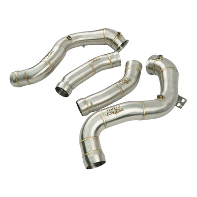 Project Gamma | Mercedes-Benz C63/ C63s AMG Downpipes