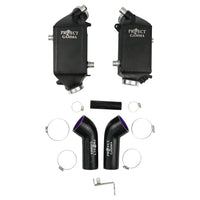 BMW M5 Charge Coolers