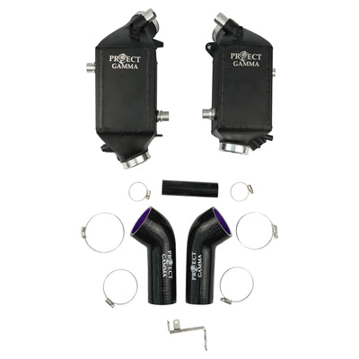 Project Gamma | BMW M5 | M8 (F90/F91/F92/F93) Charge Coolers and Charge Pipes
