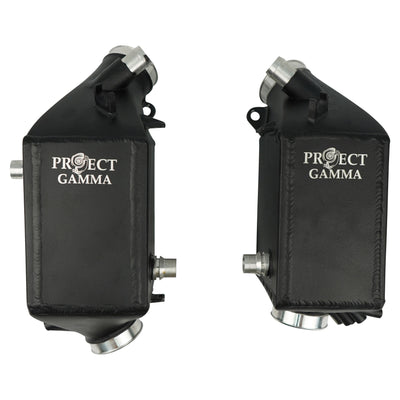 Project Gamma | BMW M5 | M8 (F90/F91/F92/F93) Charge Coolers and Charge Pipes