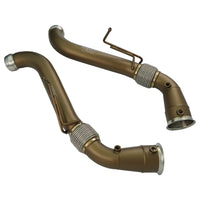 Buy Mclaren 570S Stainless Downpipes