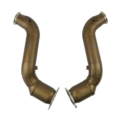 Project Gamma | Mclaren 720S Stainless Steel Downpipes