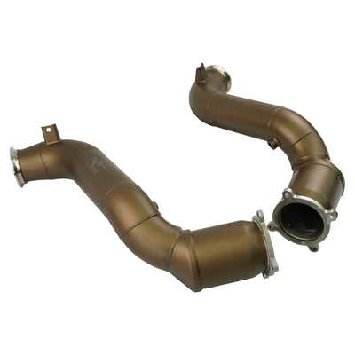 Project Gamma | Mclaren 720S Stainless Steel Downpipes