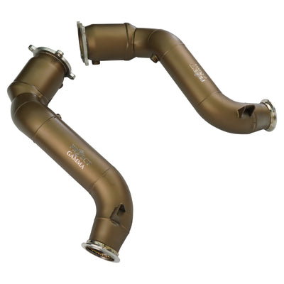 Project Gamma | Mclaren 720S Stainless Steel Downpipes