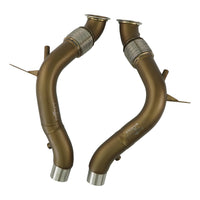 Downpipes For The Ferrari 488 Model
