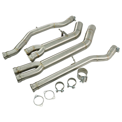Project Gamma | BMW  M3 | M4 (F80/F82/F83) Stainless Steel Mid-pipes