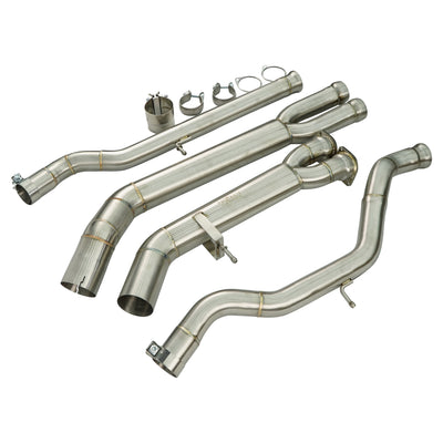 Project Gamma | BMW  M3 | M4 (F80/F82/F83) Stainless Steel Mid-pipes