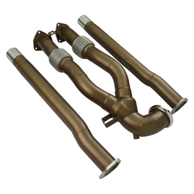 Project Gamma | Audi RS3 | TTRS Downpipes