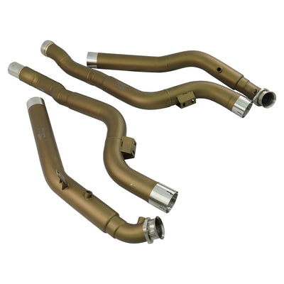 Project Gamma | Mercedes CLS 63 AMG (C218) Stainless Steel Downpipes