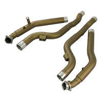Project Gamma | Mercedes CLS 63 AMG (C218) Stainless Steel Downpipes