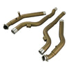 Project Gamma | Mercedes CLS 63 AMG (C218) Stainless Steel Downpipes