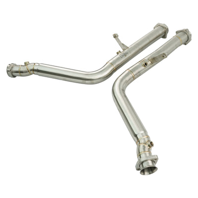 Project Gamma | Mercedes G65 | G63 AMG (W463) Downpipes