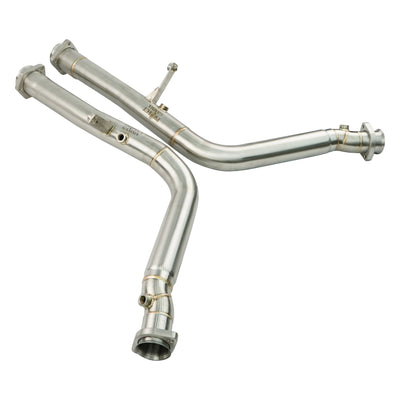 Project Gamma | Mercedes G65 | G63 AMG (W463) Downpipes