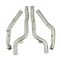 Project Gamma | Mercedes CLS 63 AMG (C218) Stainless Steel Downpipes