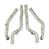 Project Gamma | Mercedes CLS 63 AMG (C218) Stainless Steel Downpipes