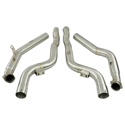 Project Gamma | Mercedes CLS 63 AMG (C218) Stainless Steel Downpipes
