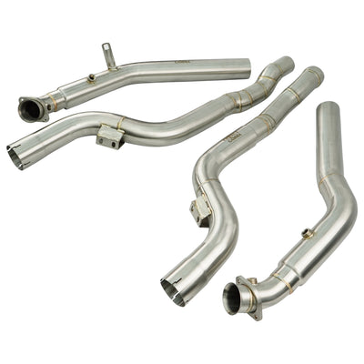 Project Gamma | Mercedes CLS 63 AMG (C218) Stainless Steel Downpipes