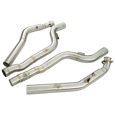 Project Gamma | Mercedes CLS 63 AMG (C218) Stainless Steel Downpipes