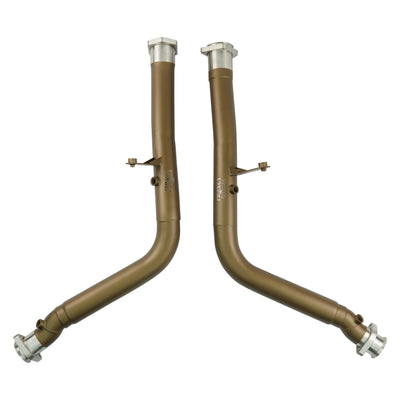Project Gamma | Mercedes G65 | G63 AMG (W463) Downpipes