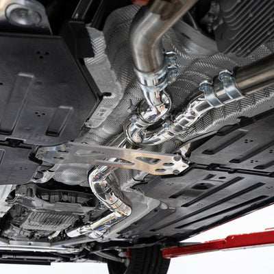 MAD BMW G8x M3 M4 S58 Single Midpipe (Brace Included)