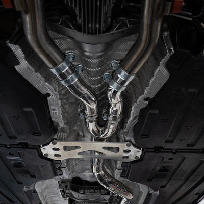 MAD BMW G8x M3 M4 S58 Single Midpipe (Brace Included)