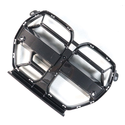 CSL Style Carbon Fiber Front Grill - G80/G82