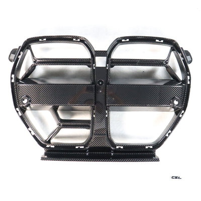 CSL Style Carbon Fiber Front Grill - G80/G82