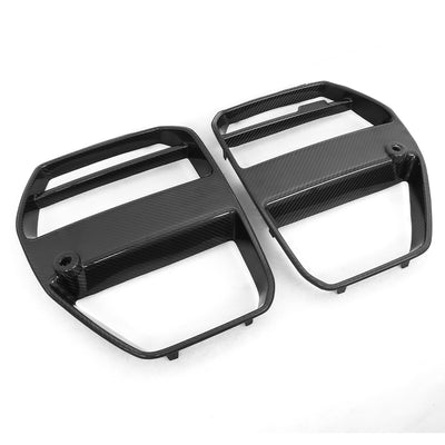 V Style Carbon Fiber Front Grill - G80 M3 / G82 / G83 M4
