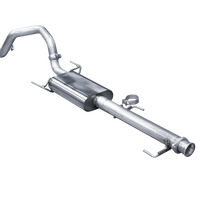 Toyota Fj Cruiser Catback