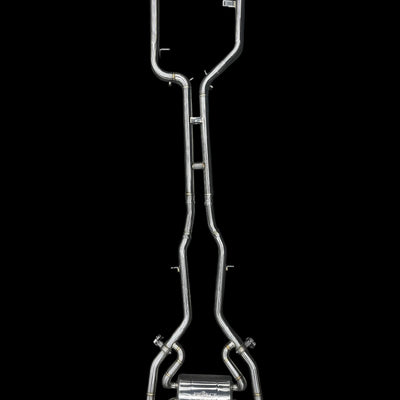 Project Gamma | BMW M3/M4 (G80 | G82 | G83) Stainless Steel Catback Exhaust System