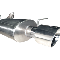 Gt500 3 Valve Arh Pure Thunder Axle Back Muffler System