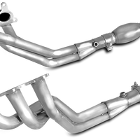 Camaro V6 2010 2011 Short System With H Pipe