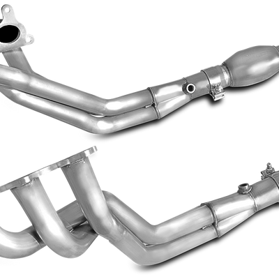 Camaro V6 2010 2011 Short System With H Pipe