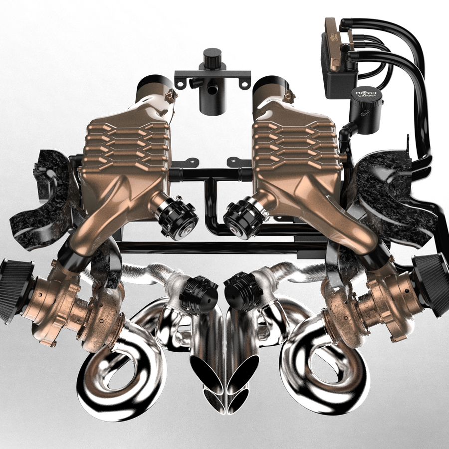Project Gamma | HURACAN TWIN TURBO KIT