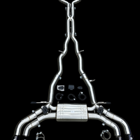Project Gamma | BMW G90 M5 Stainless Steel Catback Exhaust System