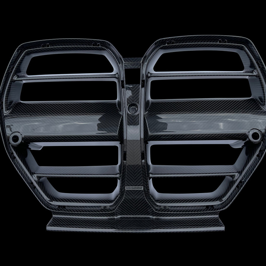 Carbon Fiber Grill for Durable and Lightweight Performance