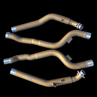 Project Gamma | Mercedes CLS 63 AMG (C218) Stainless Steel Downpipes