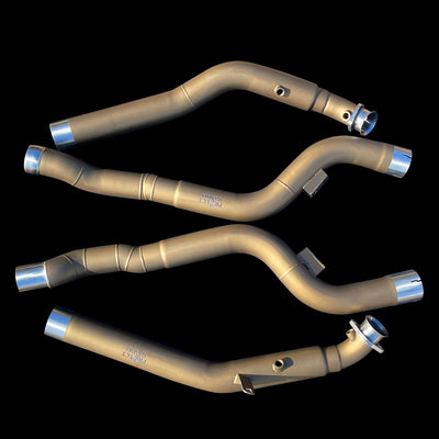 Project Gamma | Mercedes CLS 63 AMG (C218) Stainless Steel Downpipes