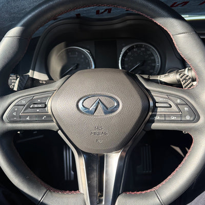 Zen Series  Carbon Fiber  Infiniti Carbon Fiber Magnetic Paddle Shifters