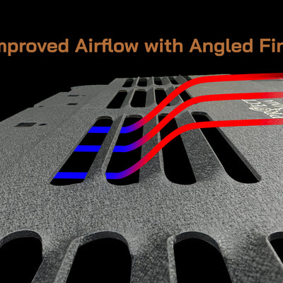 Project Gamma | BMW M3 | M4 (G80/G82) Aluminum Oil Cooler Guard