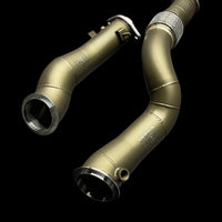 Project Gamma | BMW M2 | M3 | M4 (G80/G82/G87) Stainless Steel Downpipes
