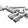 MAD BMW M2 G87 S58 Axle Back Exhaust