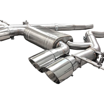 MAD BMW M2 G87 S58 Axle Back Exhaust