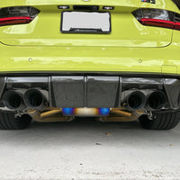 MAD BMW M3 M4 S58 G80 G82 Axle Back Titanium