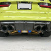 MAD BMW M3 M4 S58 G80 G82 Axle Back Titanium